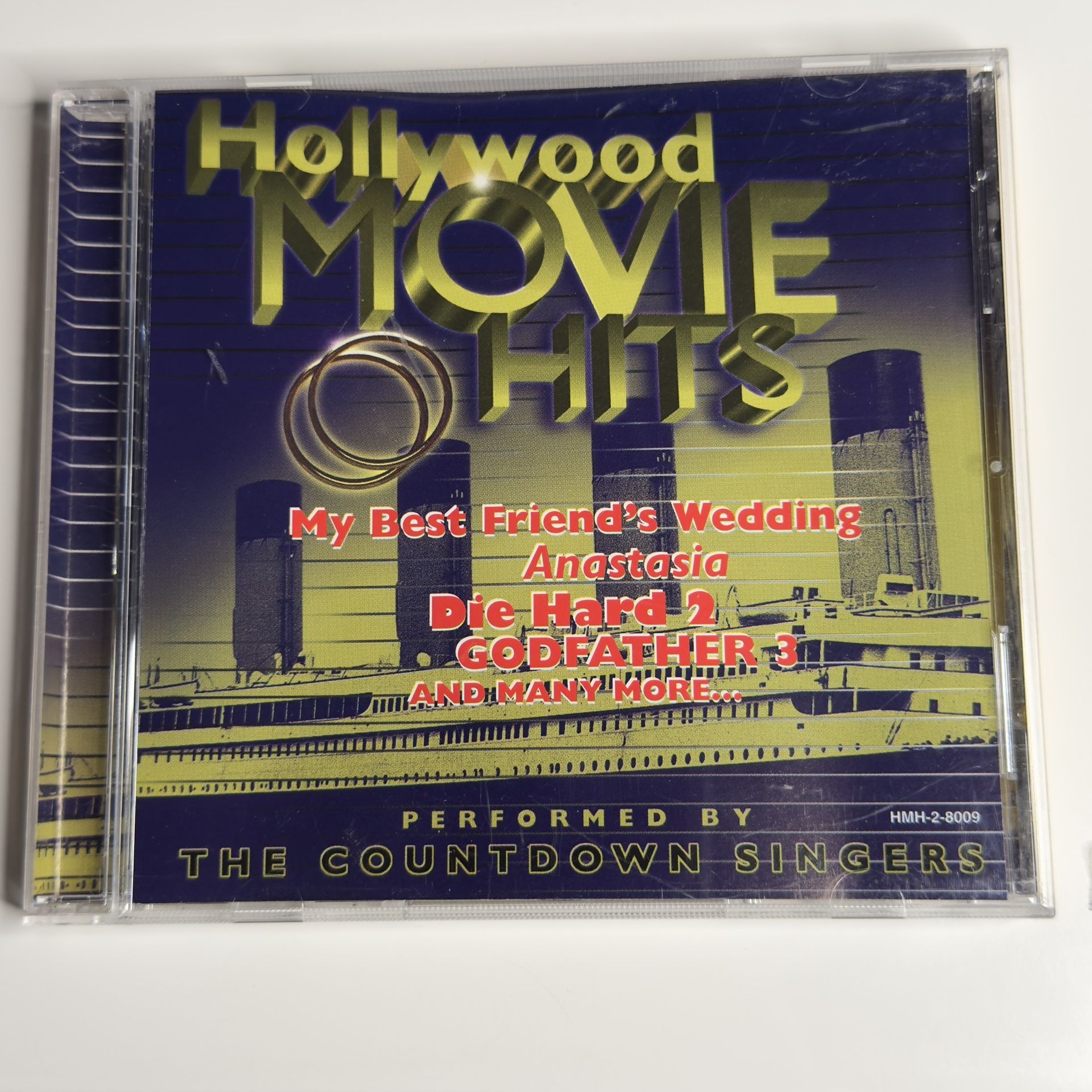 Hollywood Movie Hits CD 1998 Countdown Singers Madacy – Film Soundtrack Classics