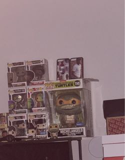 Funko Pop TMNT Michelangelo #1141