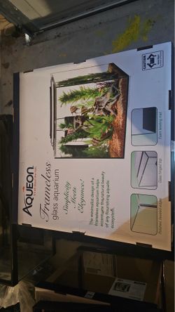 Brand NEW 60 Gallon Aquarium
