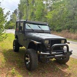 1995 Jeep Wrangler