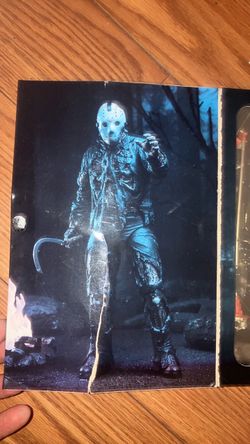 Friday the 13th  p7 Jason