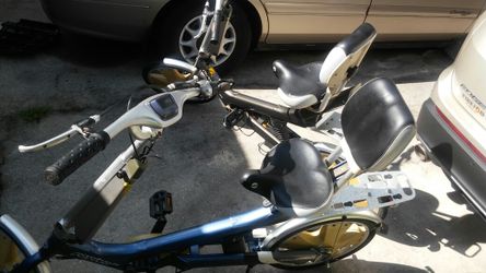 Giant reveal recumbent bikes