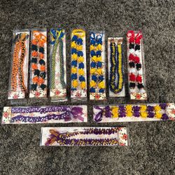 Graduation Ribbon Leis 