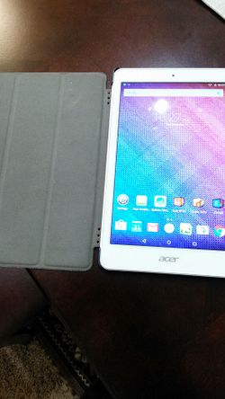 Acer 8" inches Tablet