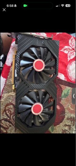 XFX Graphics Card RX 580 8GB OC+