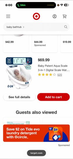 Baby bath