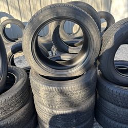 4 llantas 245/45/17 dela bridgestone 95% de vida 