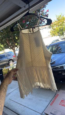 Fringe top