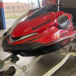 2009 Kawasaki Inter cooled Super Charged 