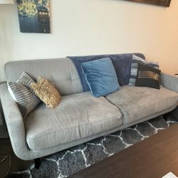 Grey Couch For $100 OBO 