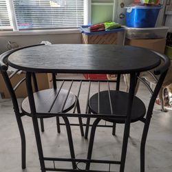 Small Table With 2 Chairs