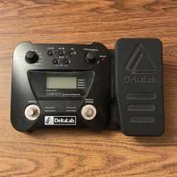 Delta Lab DGFX1 Guitar Multi-effects Pedal (see post for more details)