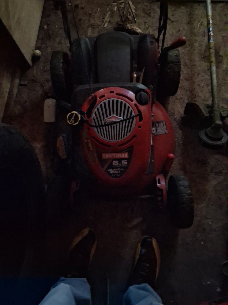 Self Propelled Lawnmower