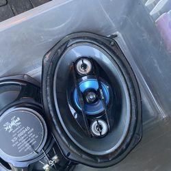 Sony Car Speakers 6x9  Excellent Sound