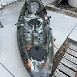 Kayak With Trolling Motor 