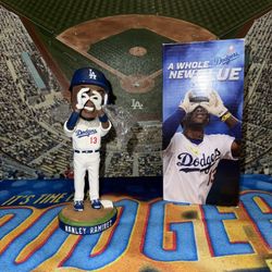 Dodgers Bobbleheads Bobble Heads
