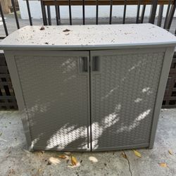 Free Outdoor Storage Bin 