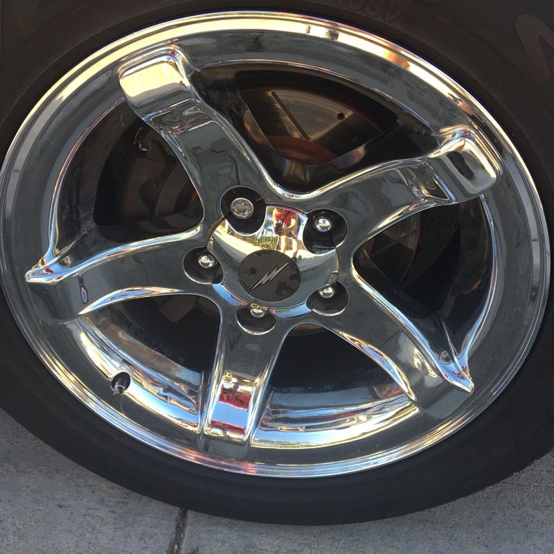 18” Svt Wheels Chrome Ford Lightning 99-04