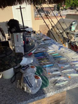 Deep sea fishing equipment