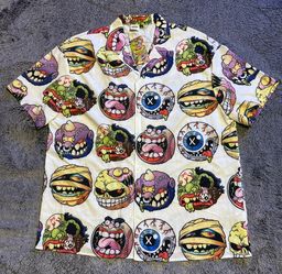 Madballs Short Sleeve Button up 