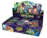 Lorcana attack of the vines booster box 24 packs