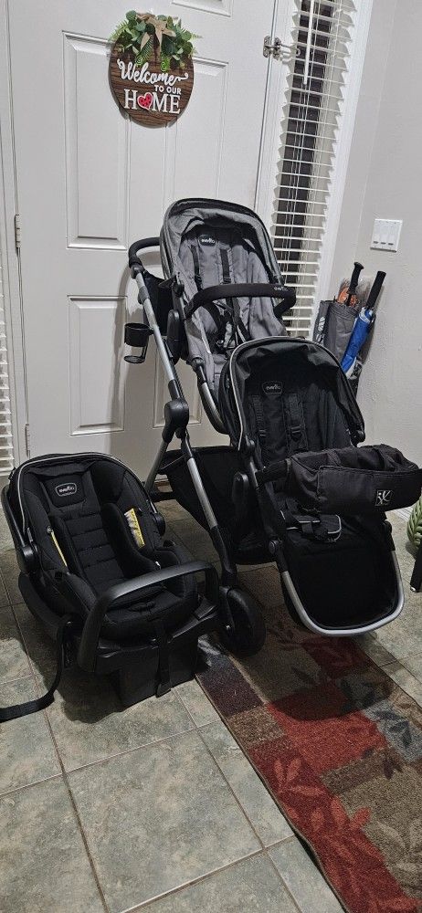 Evenflo Double Stroller