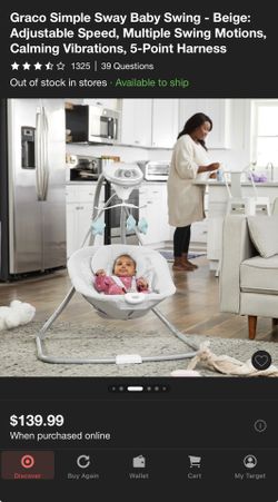 Graco Baby Swing