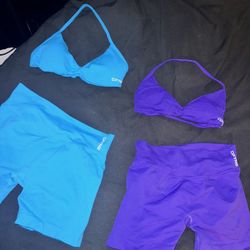 Dfyne Short And Bra Set Size Medium 