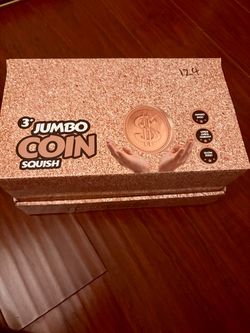 Jumbo Coin Squishy
