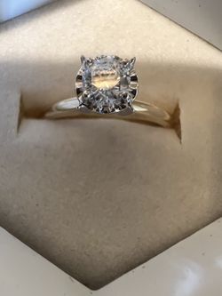 Diamond Ring 1/4 K