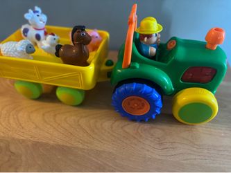 Kidoozie Funtime Tractor