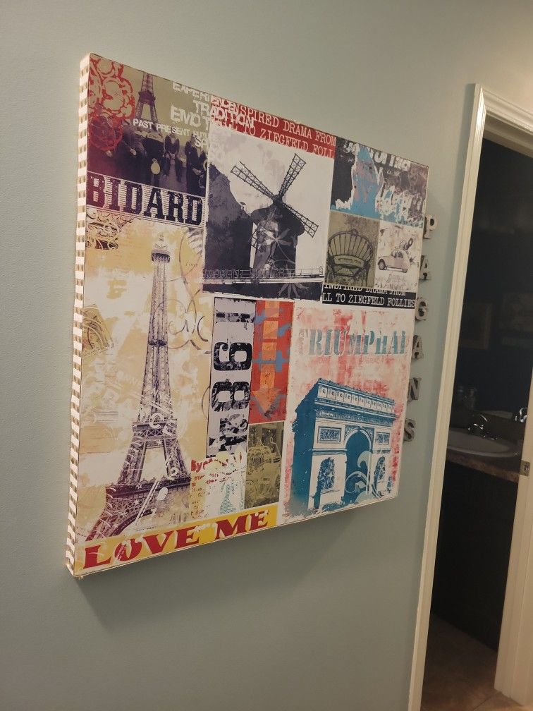 Large French Canvas