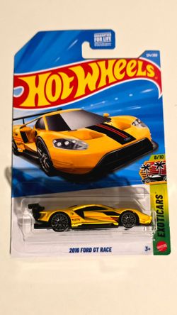 Hot Wheels Treasure Hunt - 2016 Ford GT Race & Fast Fish