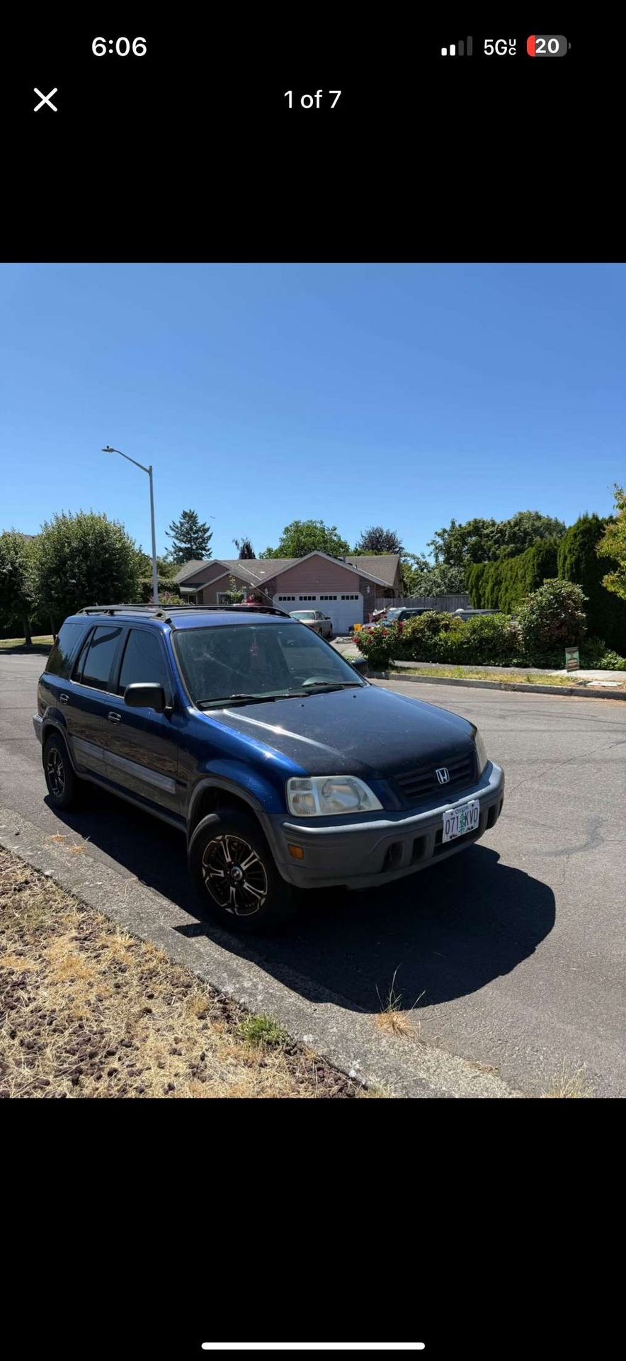 1999 Honda Cr-v