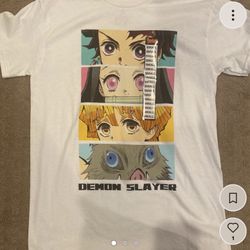 Demon slayer T shirt Never Worn brand new size S