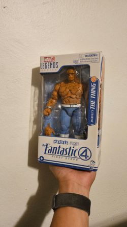 The thing marvel legends fantastic four first steps