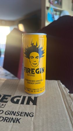 Fire Gin Energy Drink