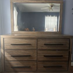 Element Distressed Bed Room Set