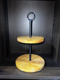 Small 2 Tier Stand