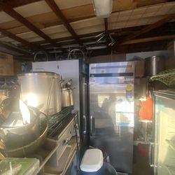 Restaurant Equipment, Commercial Freezer Refrigerators Grill Fryer