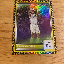 Jordan Clarkson 2023-24 Cans Corn Holo Foil #186