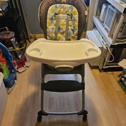 High Chair and Booster Seat 