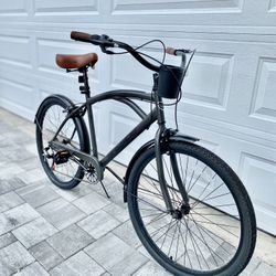 New Beach Cruiser Bicycle 