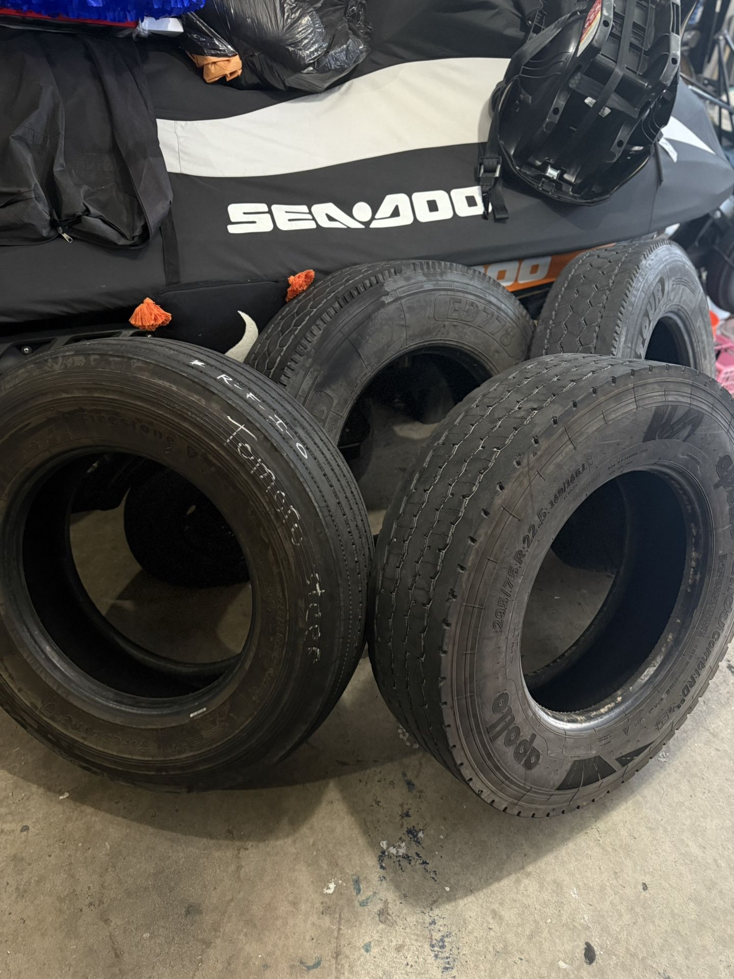 Semi Truck Tires