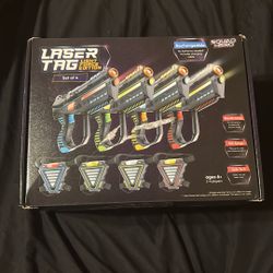 Squad Hero Rechargeable Laser Tag Set, Light Force Edition