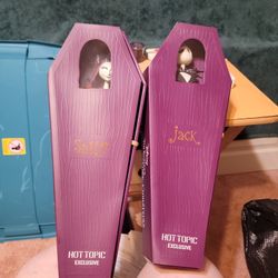 Jack And Sally Collector Dolls
