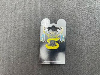 Night on Bald Mountain - Chernabog Spreading His Wings Disney Collectable Pin