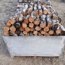 Seasoned Apple Wood 16inches.