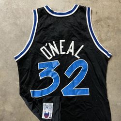 Vintage 90’s NBA Orlando Magic Shaq O’Neal 🇺🇸Champion Jersey 40