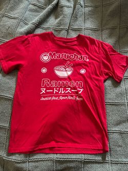 Maruchan Ramen Graphic T-Shirt Red